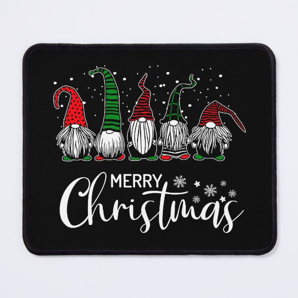 Item preview, Cute Xmas Gnomes In Plaid Hats Merry Christmas Gift Fabulous Gnome Graphic  designed and sold by FunnySunny T-Shirts.