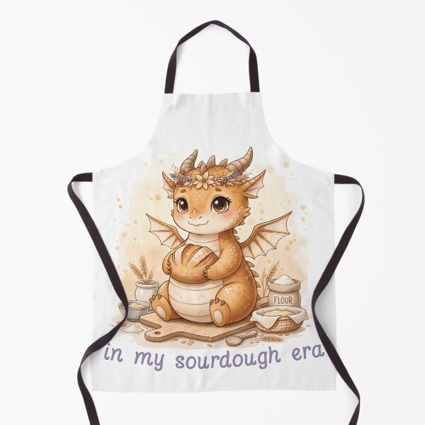 Item preview, Baby Dragon - Sourdough Era designed and sold by Smoke Wisp Studio.