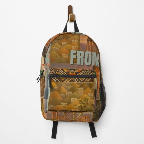 Item preview, Syrian Cultural Heritage Collage designed and sold by NorthernDk_art .