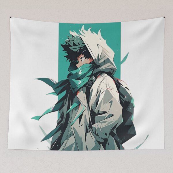 Item preview, Hooded Hero – Modern Anime Streetwear Design designed and sold by Dyan4.