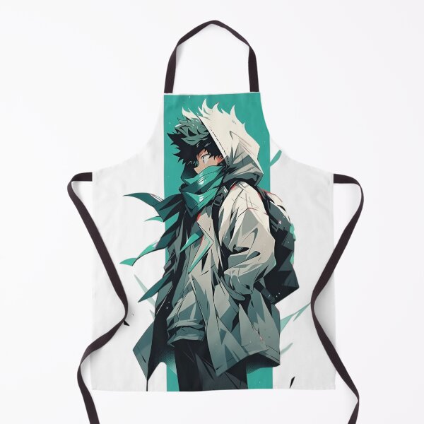 Item preview, Hooded Hero – Modern Anime Streetwear Design designed and sold by Dyan4.