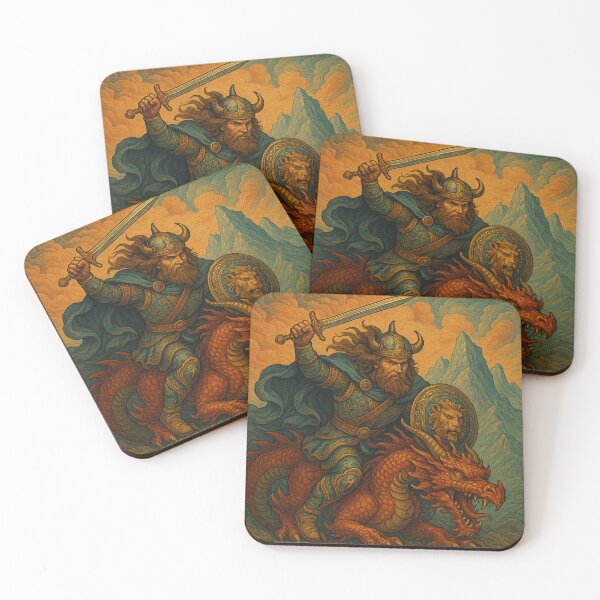 Item preview, Viking on Dragon designed and sold by DrizzyV.
