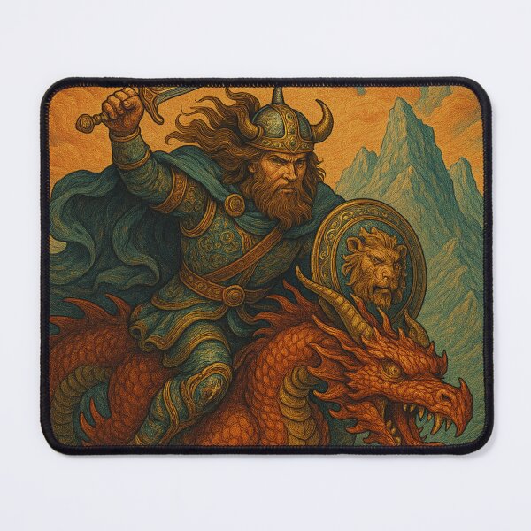 Item preview, Viking on Dragon designed and sold by DrizzyV.