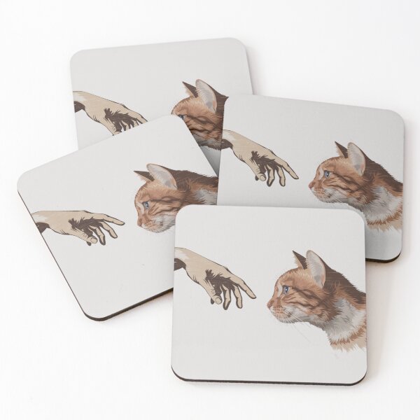 Item preview,  Michelangelo's Cat designed and sold by 123ks.