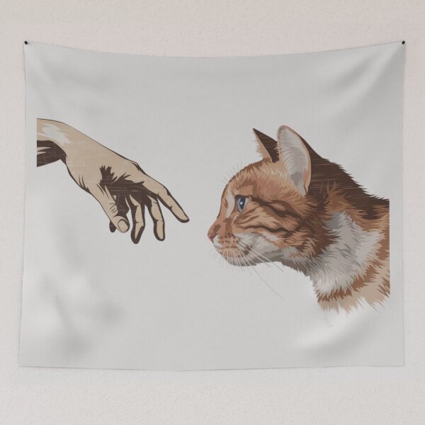 Item preview,  Michelangelo's Cat designed and sold by 123ks.