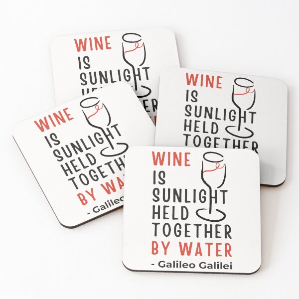 Item preview, Galileo Galilei Quote  designed and sold by Anniko Art Studio.