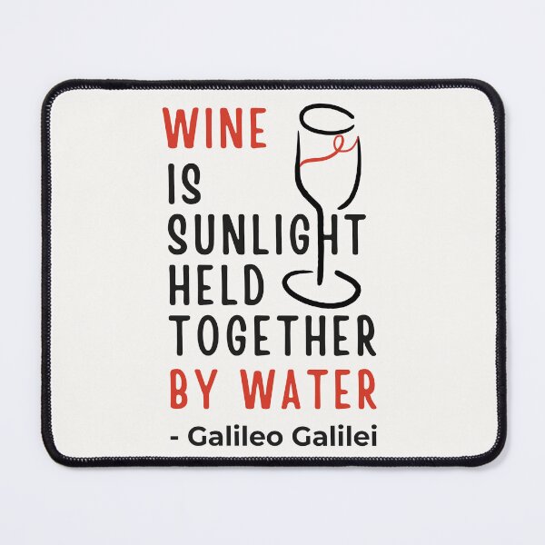 Item preview, Galileo Galilei Quote designed and sold by Anniko Art Studio.