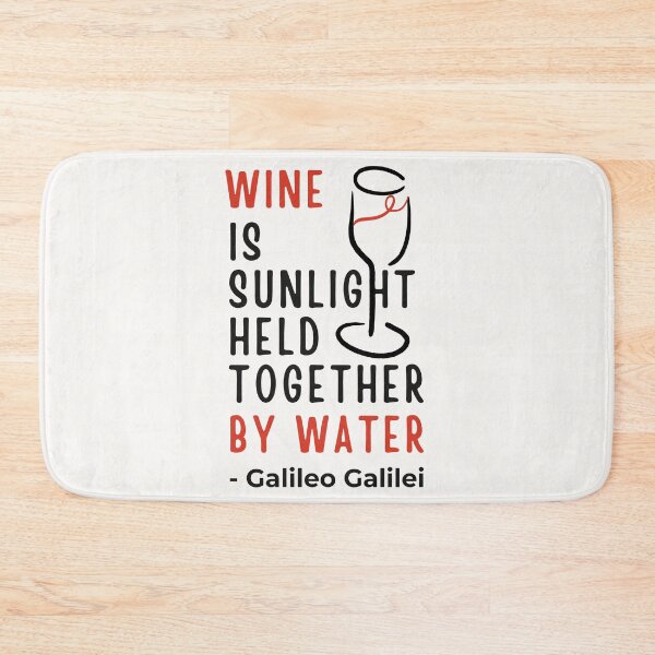 Item preview, Galileo Galilei Quote  designed and sold by Anniko Art Studio.