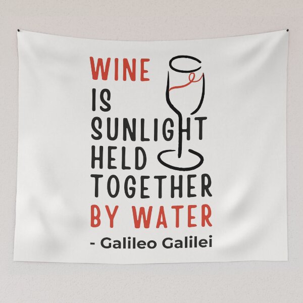 Item preview, Galileo Galilei Quote  designed and sold by Anniko Art Studio.