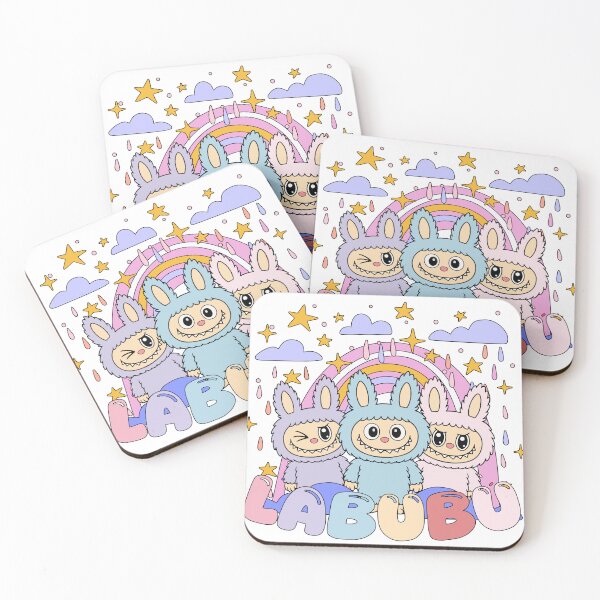 Item preview, Labubu cute monster designed and sold by mygraphicbox.