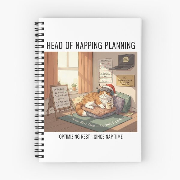 Item preview, Head Of Napping Planning designed and sold by ASABCreative.