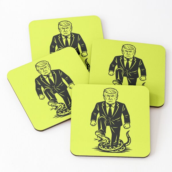 Item preview, Trump Steps on Snek designed and sold by DeletedScene.