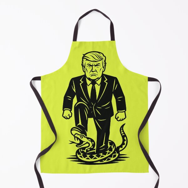 Item preview, Trump Steps on Snek designed and sold by DeletedScene.
