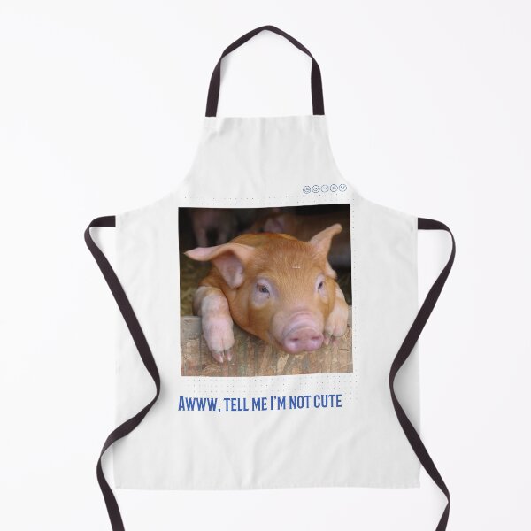 Item preview, Awww, tell me I'm not cute designed and sold by East Meets West Natural Farm.