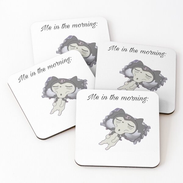 Item preview, Me in the morning  designed and sold by carokitty.