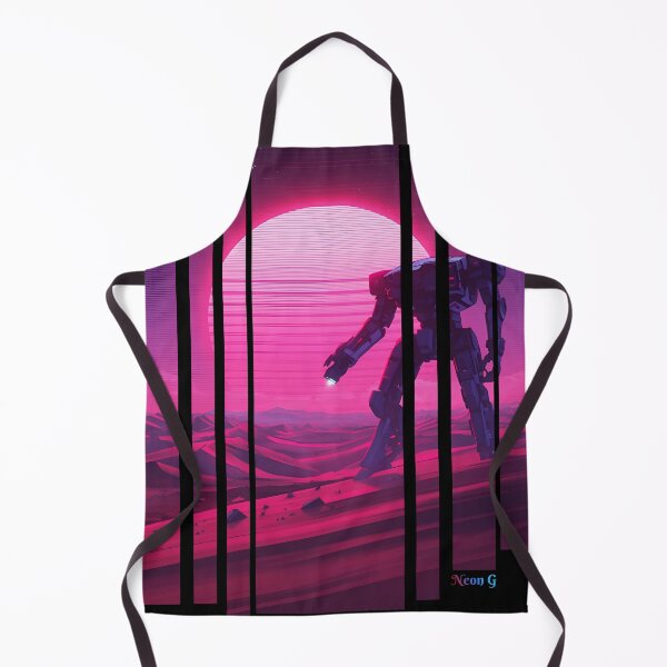Item preview, Broken Mechs in Synthwave Desert 5 designed and sold by Neon G.