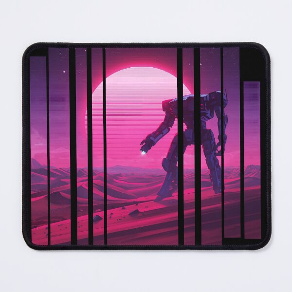 Item preview, Broken Mechs in Synthwave Desert 5 designed and sold by Neon G.