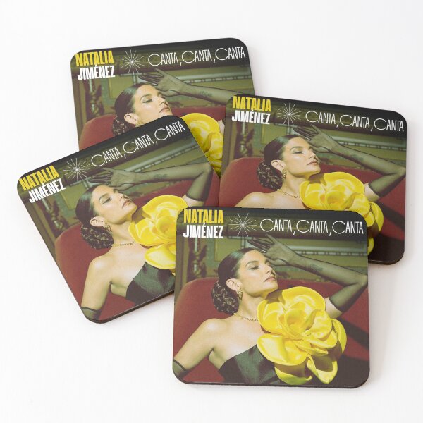 Item preview, Natalia Jimenez - Canta Canta Canta album 2024 designed and sold by Bosewrop.