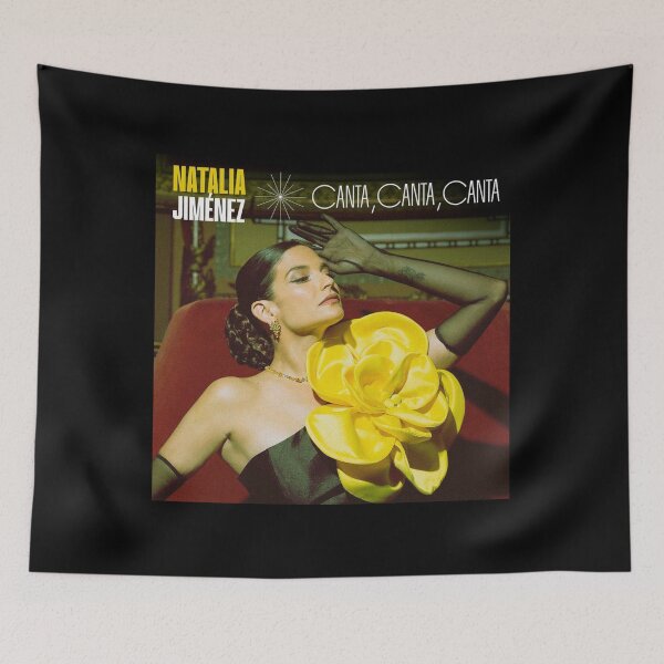 Item preview, Natalia Jimenez - Canta Canta Canta album 2024 designed and sold by Bosewrop.