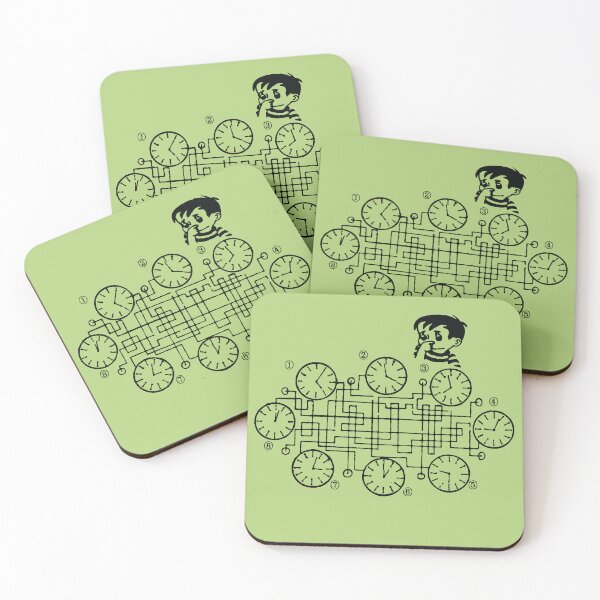 Item preview, Vintage Timeline Puzzle Illustration designed and sold by FriendsClub.