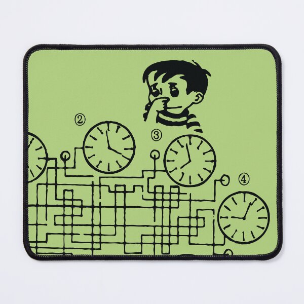 Item preview, Vintage Timeline Puzzle Illustration designed and sold by FriendsClub.