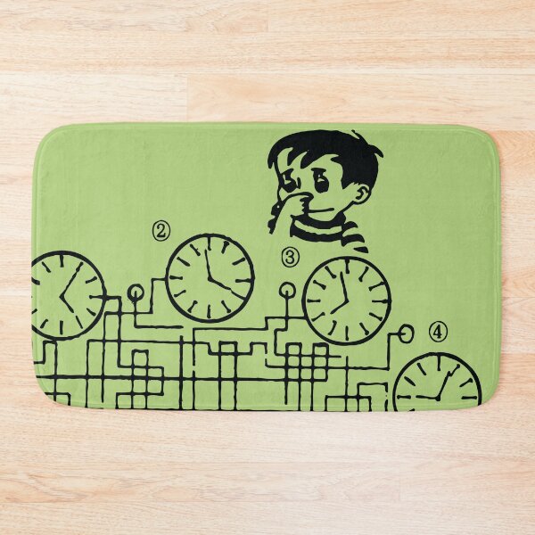 Item preview, Vintage Timeline Puzzle Illustration designed and sold by FriendsClub.