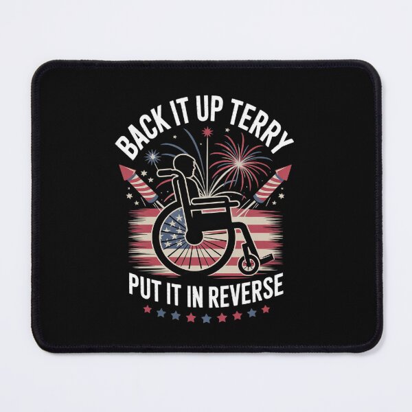 Item preview, Back Up Terry Put It In Reverse Firework 4Th Of July designed and sold by RuthGAArt.