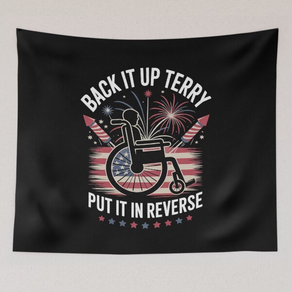 Item preview, Back Up Terry Put It In Reverse Firework 4Th Of July  designed and sold by RuthGAArt.