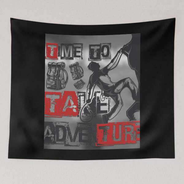 Item preview, time to take adventure designed and sold by FredyWatsica.