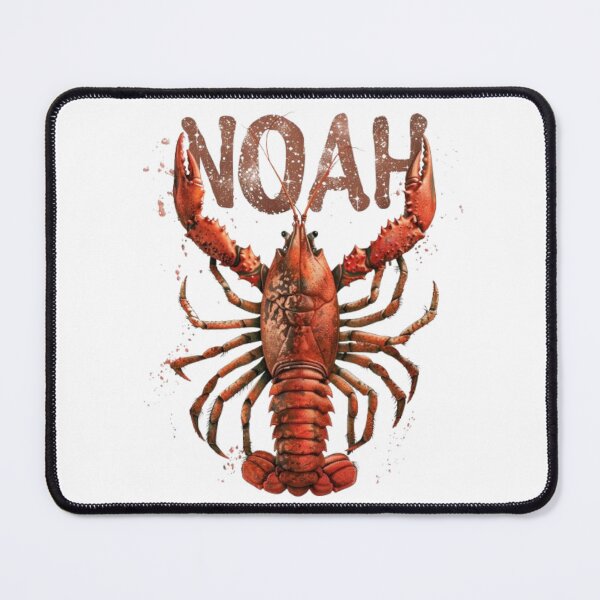 Item preview, Noah – Cancer Zodiac Crayfish/Crab Head designed and sold by AlexLineArt.