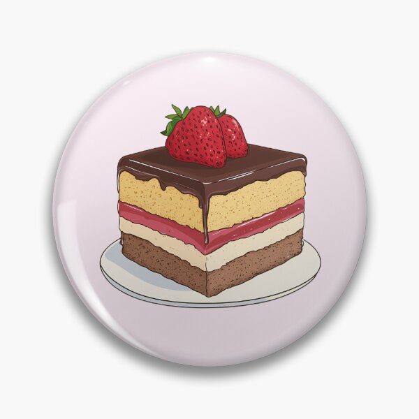 Item preview, Strawberry Sponge Cake designed and sold by sakurashorty.
