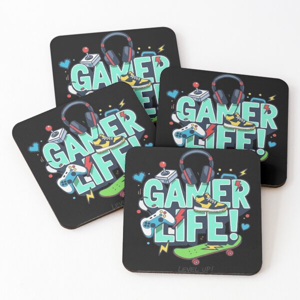 Item preview, ​Game On, Life On! ​Level Up Your Reality. High Score Energy ​The Ultimate Flex. designed and sold by ZyVoAli.