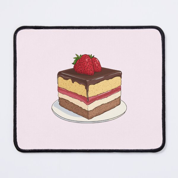 Item preview, Strawberry Sponge Cake designed and sold by sakurashorty.