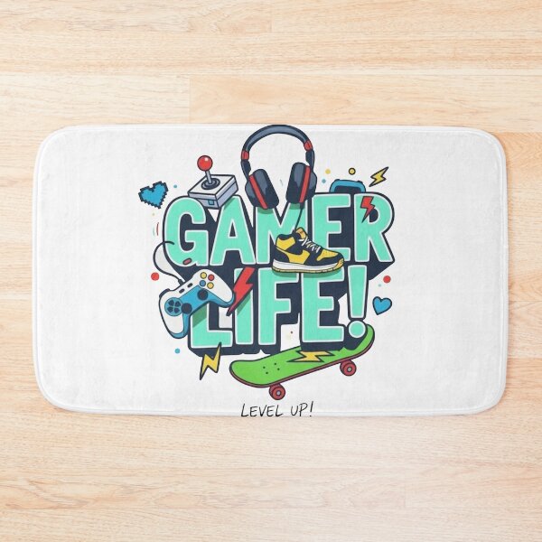 Item preview, ​Game On, Life On! ​Level Up Your Reality. High Score Energy ​The Ultimate Flex. designed and sold by ZyVoAli.