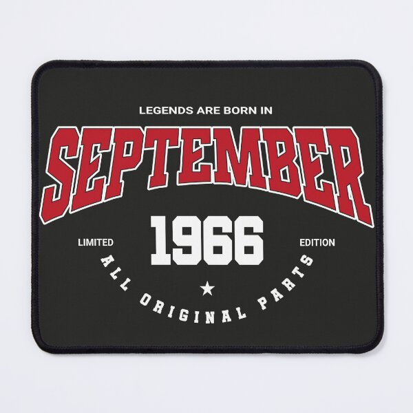 Item preview, September legends 1966 designed and sold by HB Shirts.