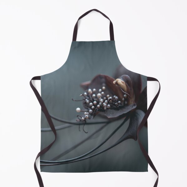 Item preview, Delicate black flower designed and sold by anytka.