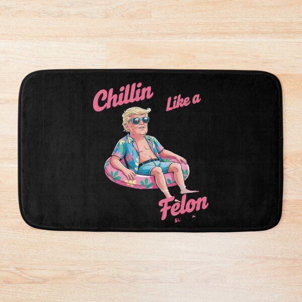 Item preview, Chillin Like A Felon Summer Trump  designed and sold by RuthGAArt.