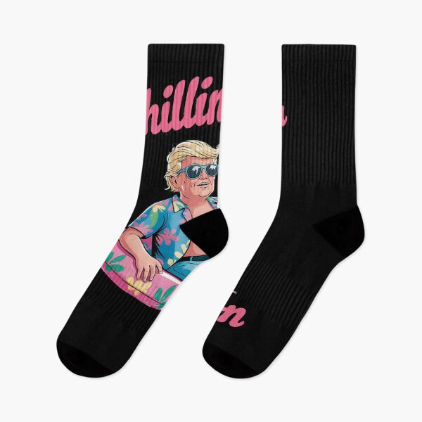 Item preview, Chillin Like A Felon Summer Trump  designed and sold by RuthGAArt.