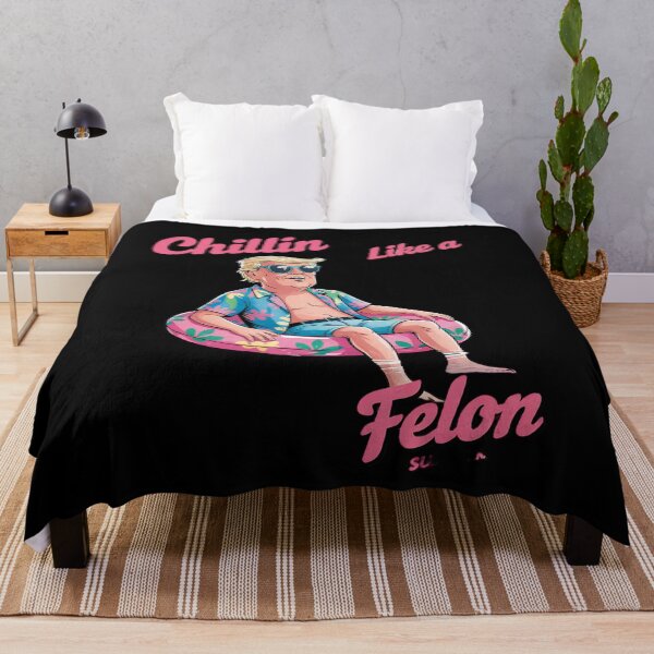 Item preview, Chillin Like A Felon Summer Trump  designed and sold by RuthGAArt.