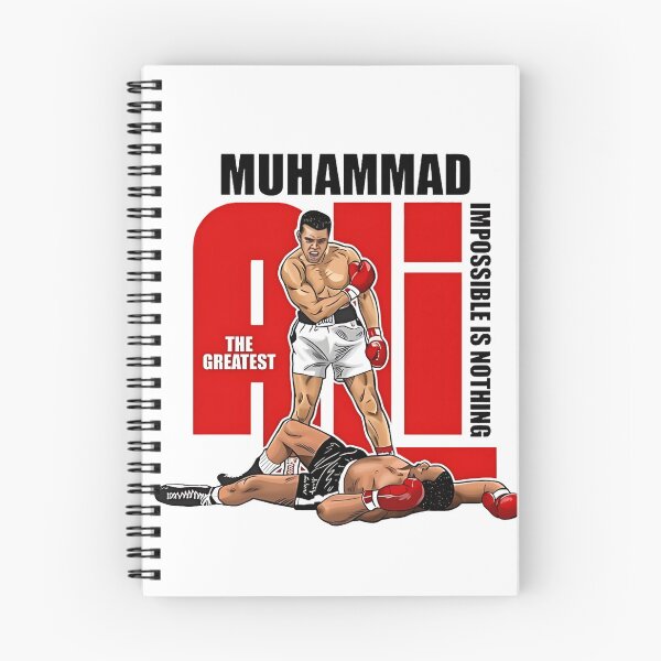 Item preview, Muhammad Ali Inspired Art – Legendary Boxing Icon Tribute Design designed and sold by Lineesh Kumar.