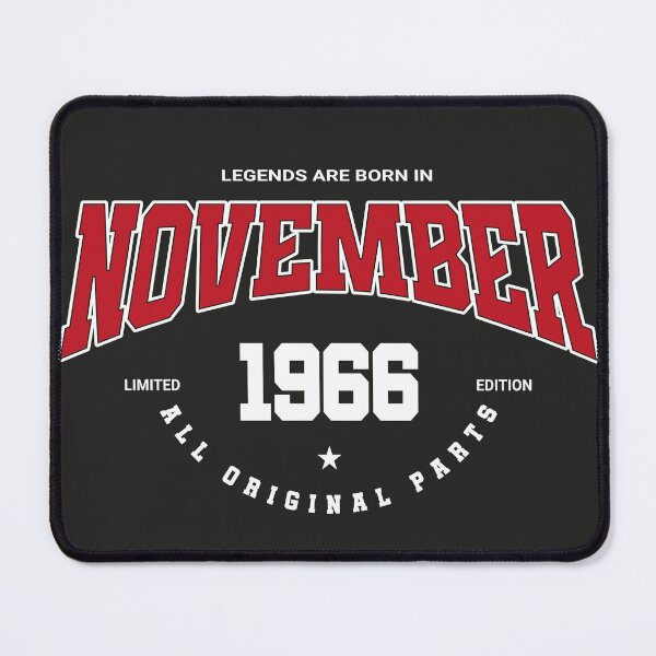 Item preview, November legends 1966 designed and sold by HB Shirts.
