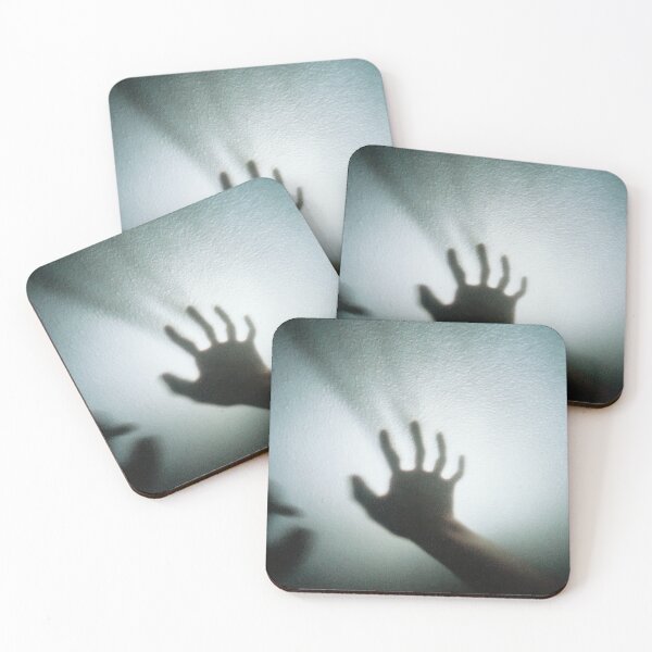 Item preview, Shadowy hand reaching towards light designed and sold by anytka.