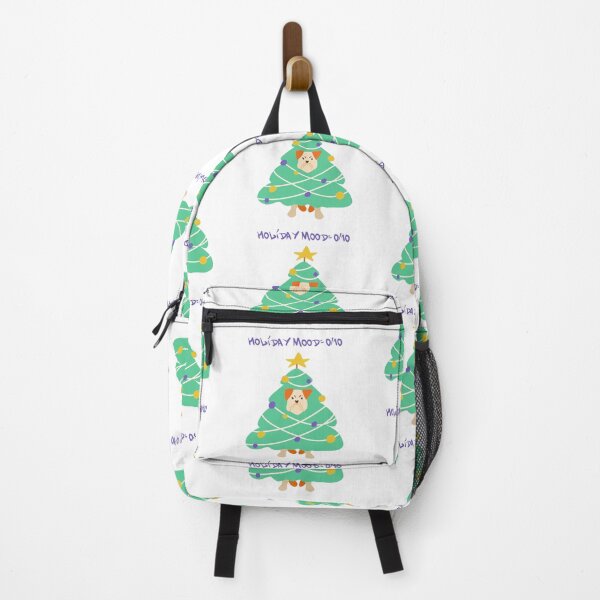 Item preview, Grumpy bulldog in a Christmas tree costume designed and sold by olenapetol.