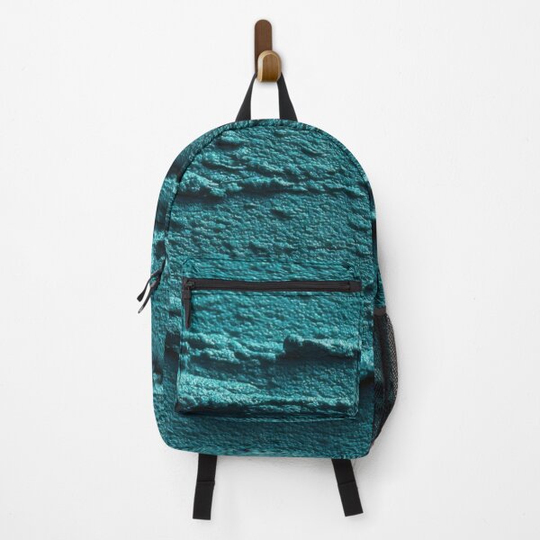 Item preview, Texture of teal paint on wall designed and sold by anytka.
