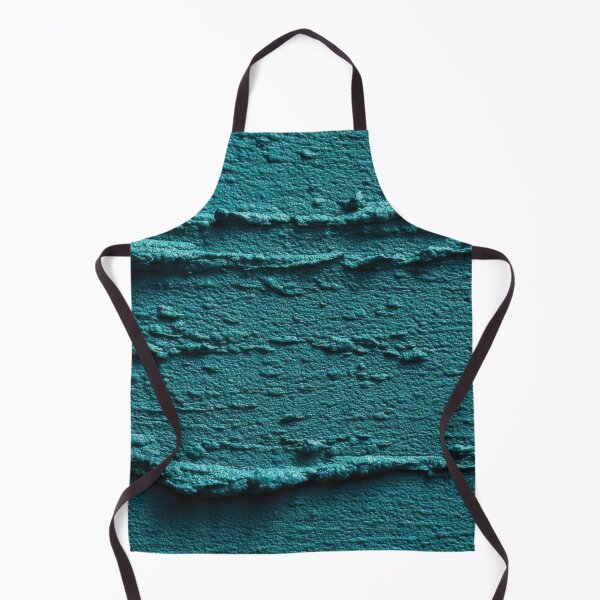 Item preview, Texture of teal paint on wall designed and sold by anytka.