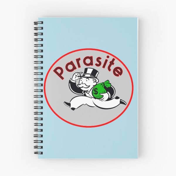 Item preview, Monopoly Man Billionaire Parasite Sticker designed and sold by Dystopian Design.
