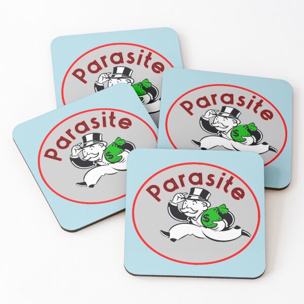 Item preview, Monopoly Man Billionaire Parasite Sticker designed and sold by Dystopian Design.