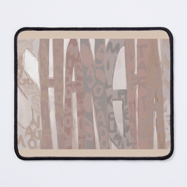Item preview, Shanghai - patterned font designed and sold by XandyrQ.