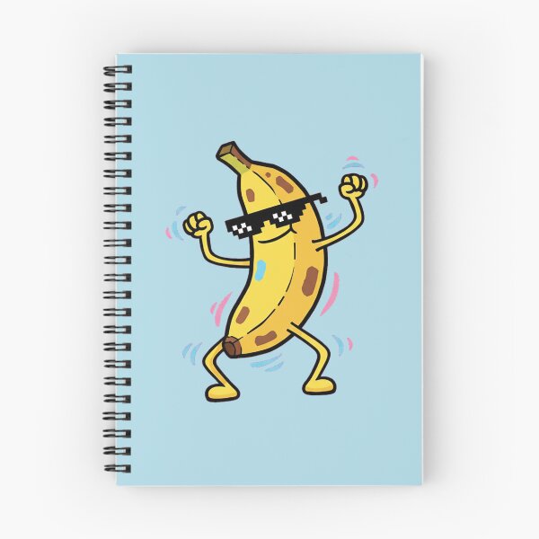 Item preview, PB&J Time Banana Groove Meme - Dancing Fruit Fan Art designed and sold by Bratak.