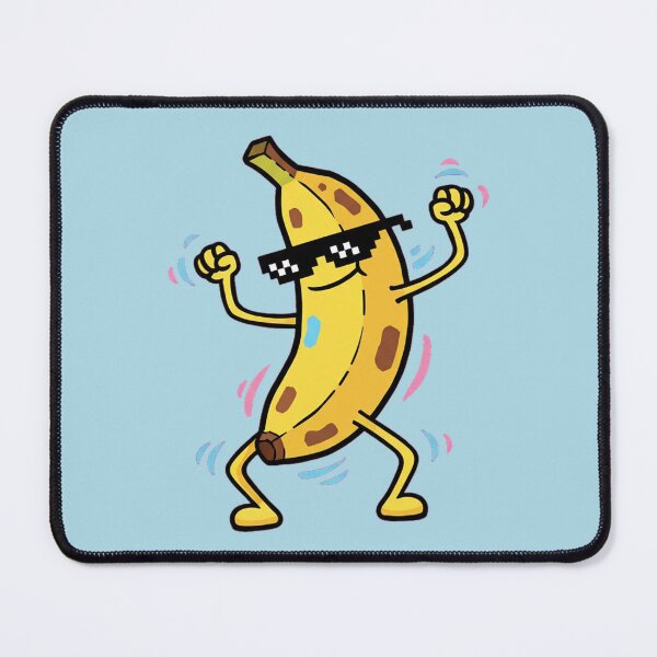 Item preview, PB&J Time Banana Groove Meme - Dancing Fruit Fan Art designed and sold by Bratak.